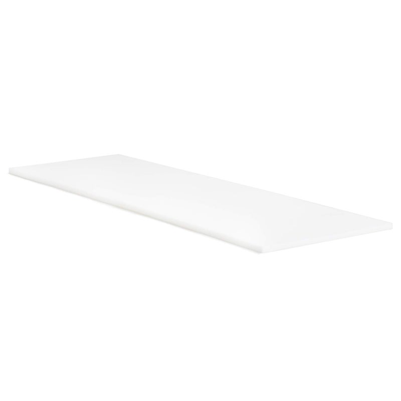 Linenspa High Density Cushion Craft Foam - Perfect for Chairs, Sofas, Headboards, and DIY Projects, 1" x 24" x 72", White - Image 4